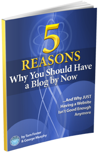 5 Reasons Why You Should Have A Blog BY NOW!