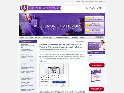 CareForVets.org