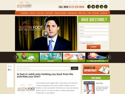 Austin Foot And Ankle Specialists