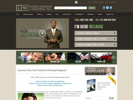 Curry, Pearson & Wooten, PLC