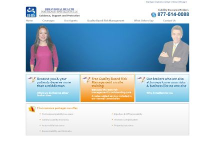Behavioral Health Insurance Specialists