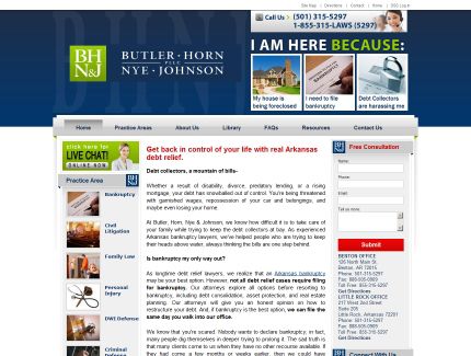 Butler, Horn, Nye & Johnson, PLLC