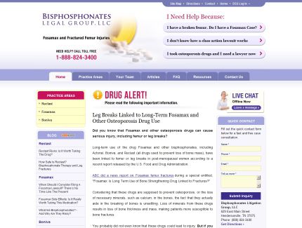 Bisphosphonates Litigation Group, LLC