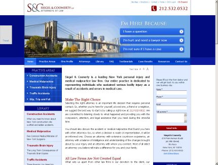 Siegel & Coonerty, LLP