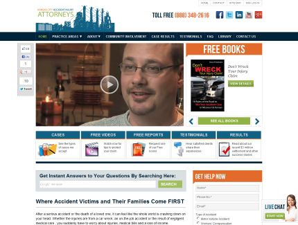 Kansas City Accident Injury Attorneys