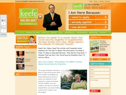 Keefe Disability Law