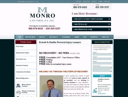 The Monro Law Firm P.S., Inc