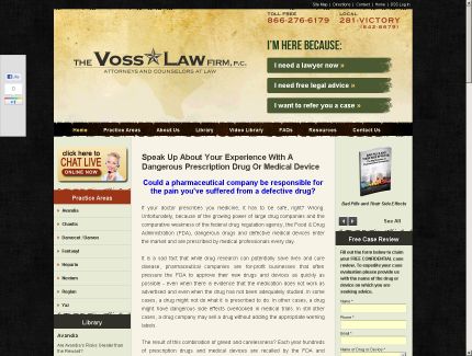 The Voss Law Firm