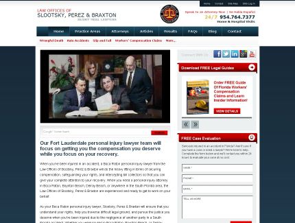 Law Offices of Slootsky, Perez & Braxton