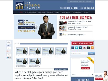 The Strong Law Firm, PC