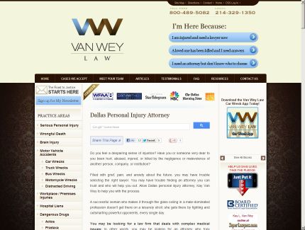 Van Wey Law, P.L.L.C.