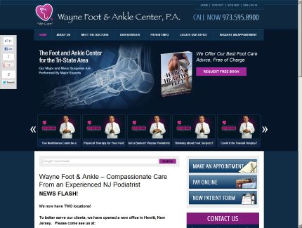 Wayne Foot & Ankle Center, P.A.
