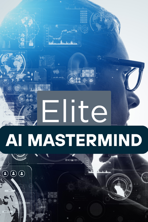 Book Cover of An AI Mastermind Group for Forward-Thinking Attorneys Ready to Leverage AI to Build Their Perfect Practice