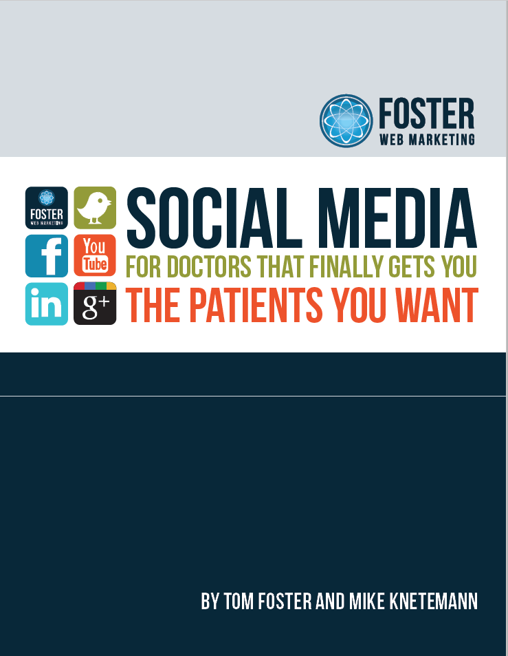 Book Cover of Social Media for Doctors That Finally Gets You the Patients You Want