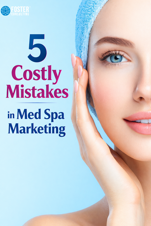 Book Cover of Why Your MedSpa Feels Stuck