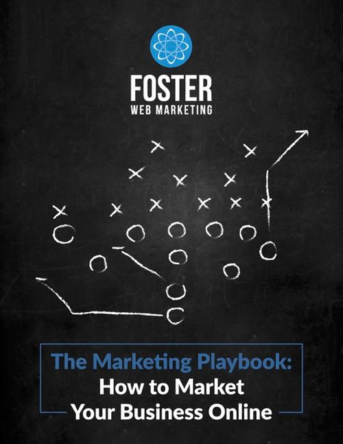 Book Cover of The Marketing Playbook: How to Market Your Business Online