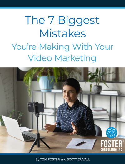 Book Cover of The 7 Biggest Mistakes You’re Making With Your Video Marketing
