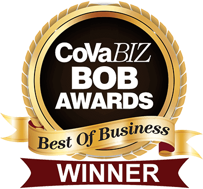 CoVaBiz Best of Business Winner badge