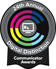 Communicator distinction badge