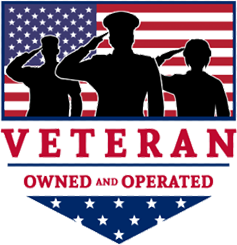 Veteran Owned Business badge