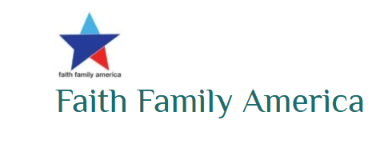 Logo Recognizing Foster Consulting's affiliation with faith-family-america