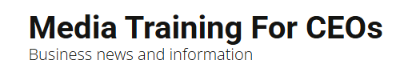 Logo Recognizing Foster Consulting's affiliation with media-training-for-ceos