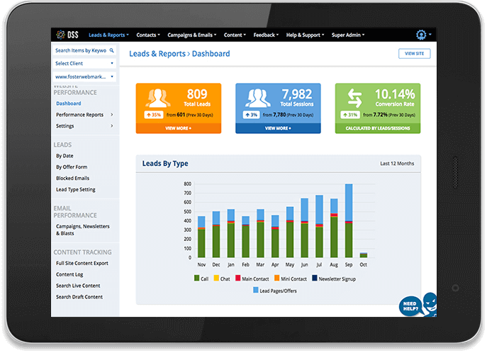 DSS Lead Tracking