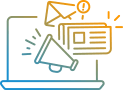 Marketing Services Solution Icon